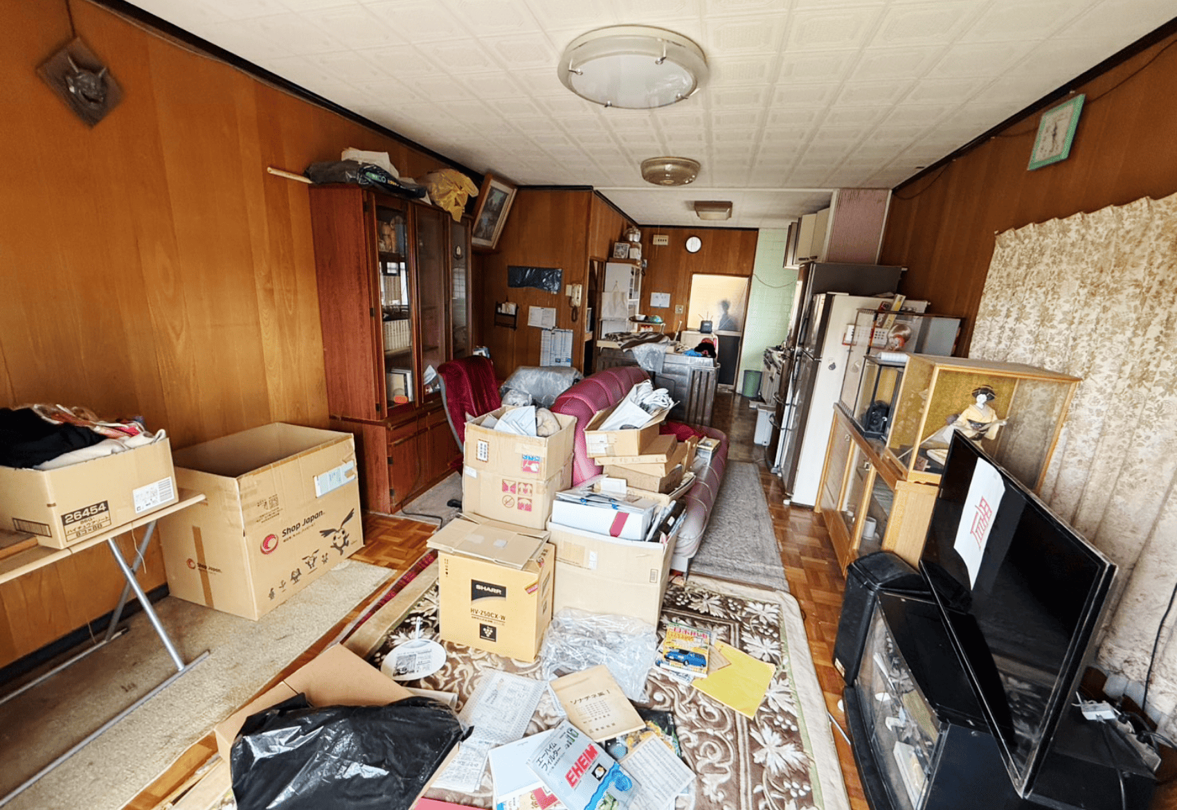 遺品整理イメージ