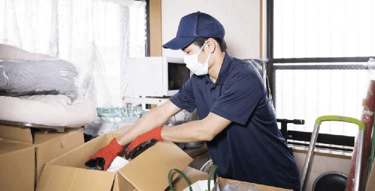遺品整理イメージ